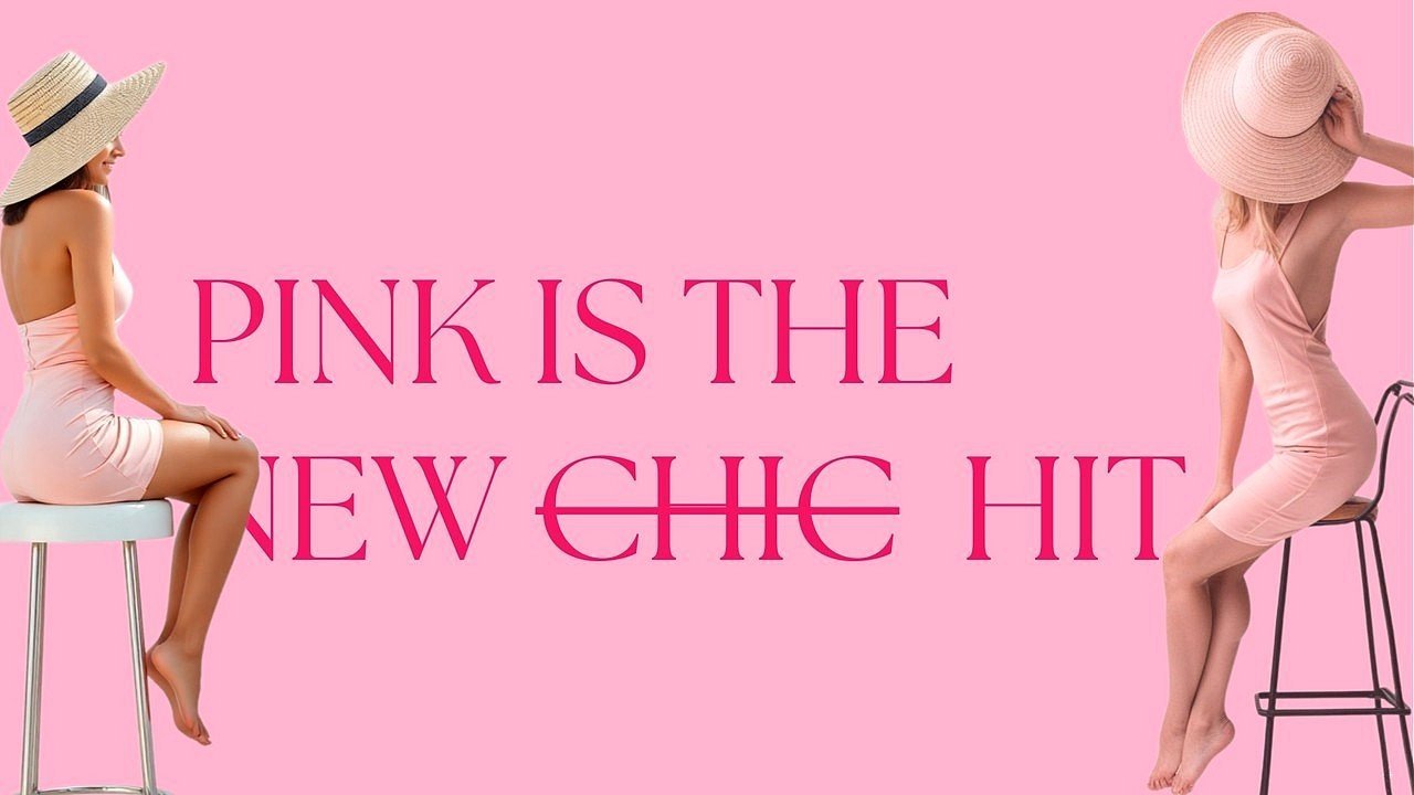 Affiche Rose & Ros&eacute;