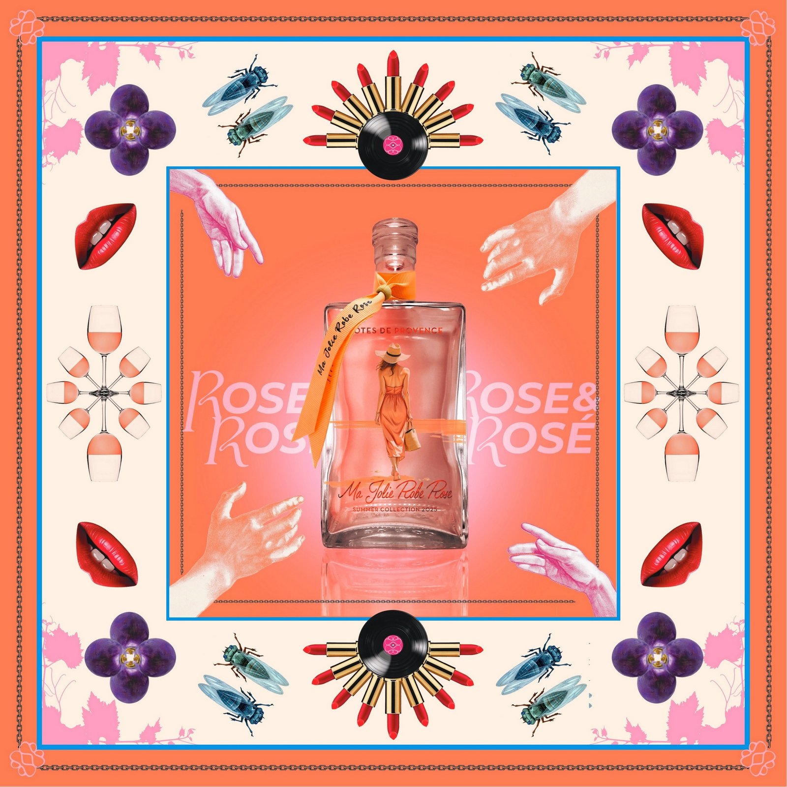 Carr&eacute; Rebellion Rose & Ros&eacute;
