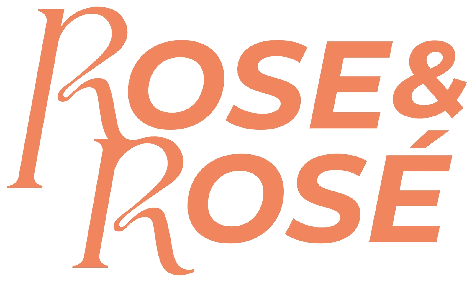 Rose & Ros&eacute;
