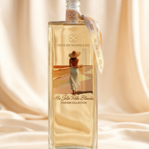 Magnum Rose & Rose Ma Jolie Robe Blanche