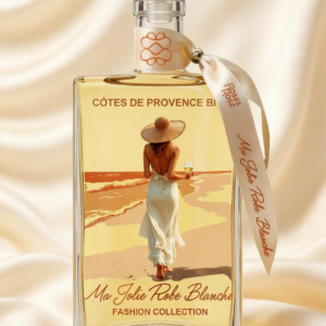 Bouteille Rose & Rose Ma Jolie Robe Blanche