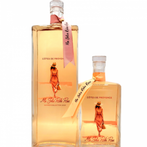 Magnum Rose & Rose Ma Jolie Robe Rose