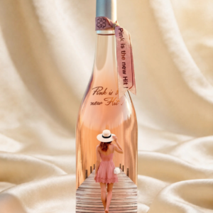 Bouteille Pink is the new Hit Rose & Rose