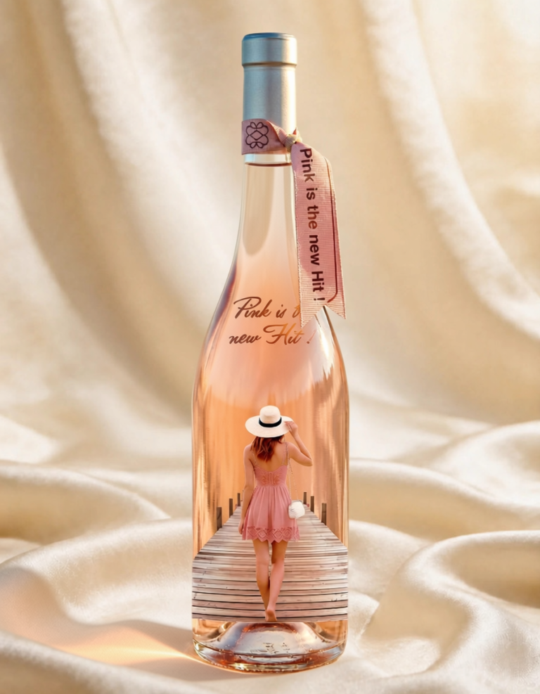 Pink is the new Hit ! - 75 cl