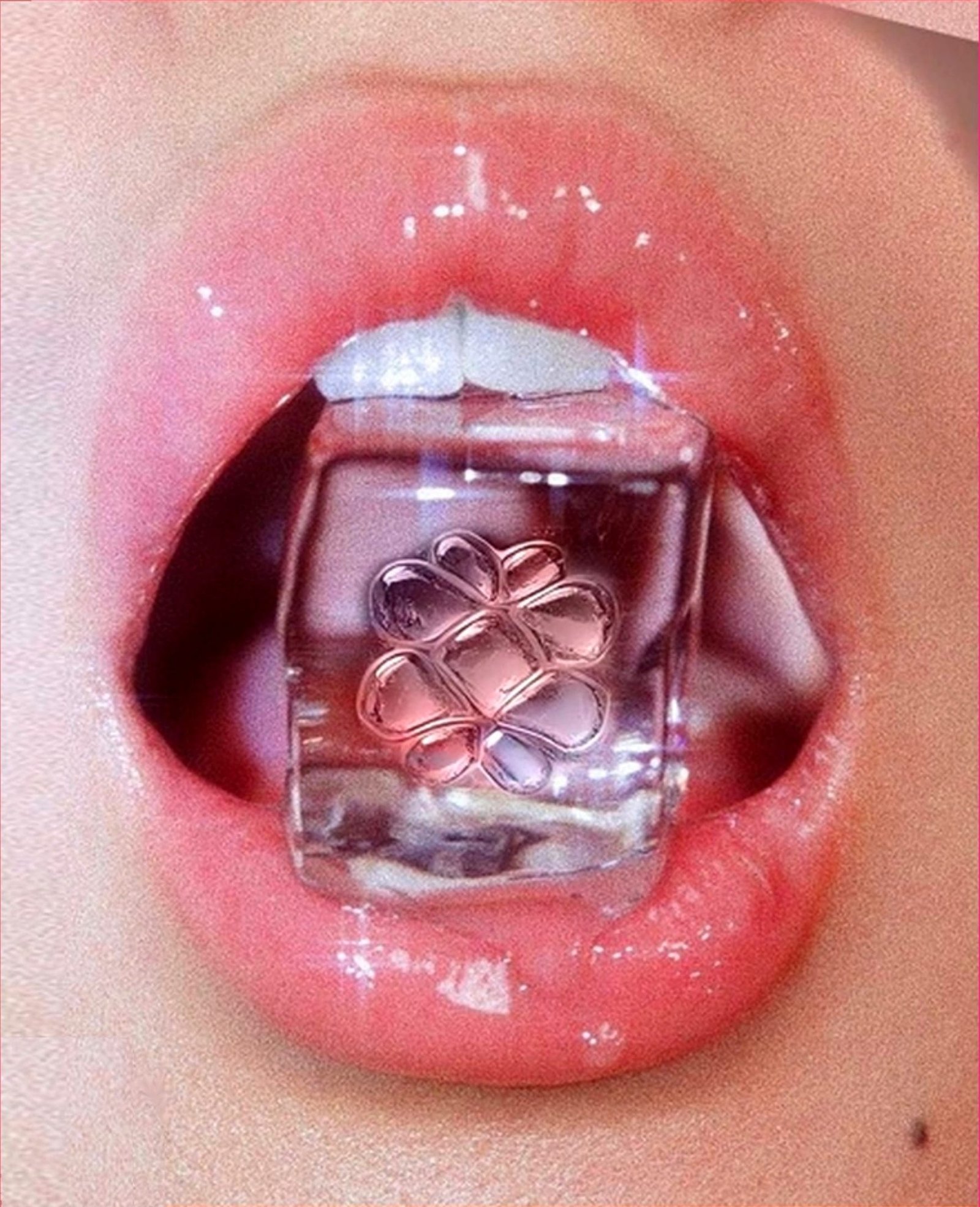 Bouche et gla&ccedil;on Rose & Ros&eacute;