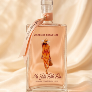 Bouteille Rose & Rose Ma Jolie Robe Rose 75 cl