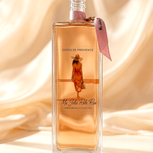 Magnum Rose & Rose Ma Jolie Robe Rose