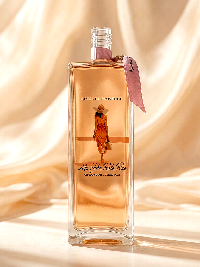 Ma Jolie Robe Rose - Magnum 1.5 L