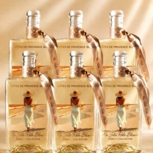 Carton de 6 bouteilles Ma Jolie Robe Blanche 75 cl