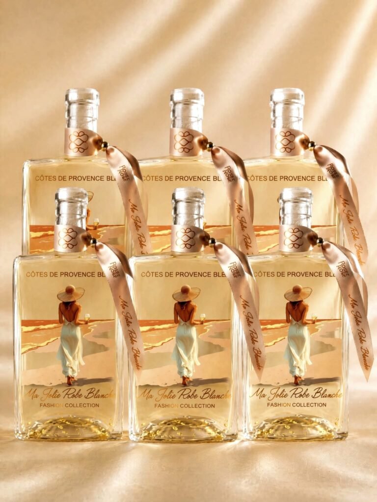 Ma Jolie Robe Blanche - Carton 6 x 75 cl